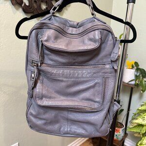We The Free East End Leather Backpack – Gray